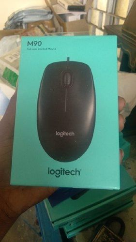 Easy To Use Fast Logitech Digital Black Mouse For Computer And Laptop