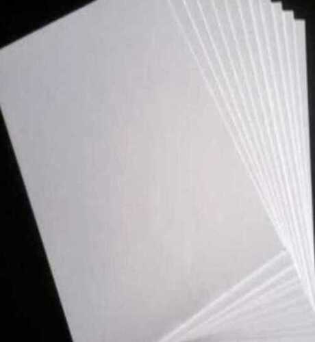 Echo Friendly A4 Hammered Solid White Card For Office And School Use