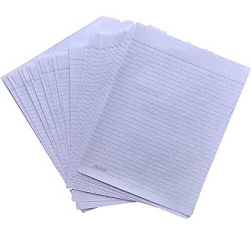 Echo Friendly White Lined Notebook Paper For Office And School Use