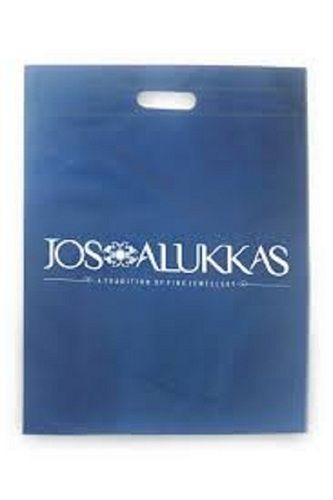 Eco-Friendly And Lightweight Stylish Dark Blue Color Stylish Alukkas Carry Bag  Bag Size: 30