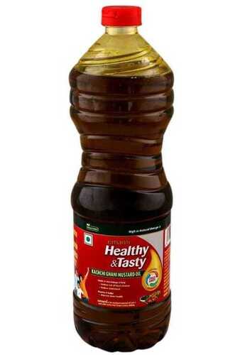 Emami Healthy Tasty 100 Percent Pure And Organic Kachchi Ghani Mustard Oil 