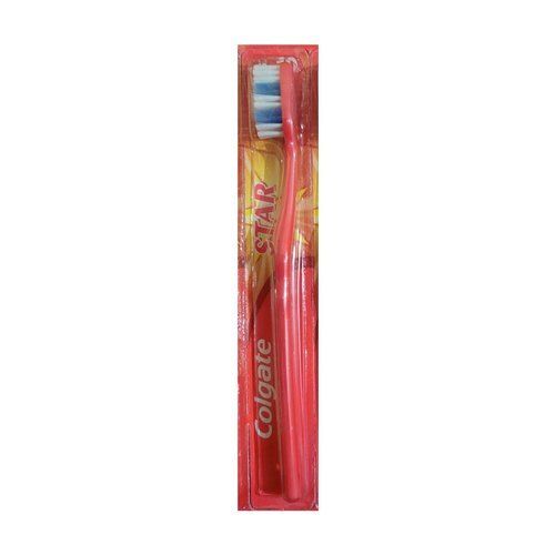 Flexible Compact Head Soft Bristles Multicolor Colgate Star Cleaning Teeth Toothbrush 