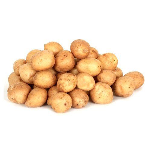 Healthy Farm Fresh 100% Naturally Grown Round Shape Brown Potato