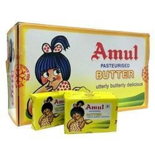 Healthy Pure And Natural Full Cream Adulteration Free Calcium Enriched For Yellow Amul Butter