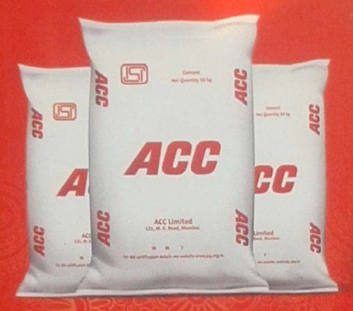 High Strength And Weather-Resistant Acc Cement For Industrial Use 