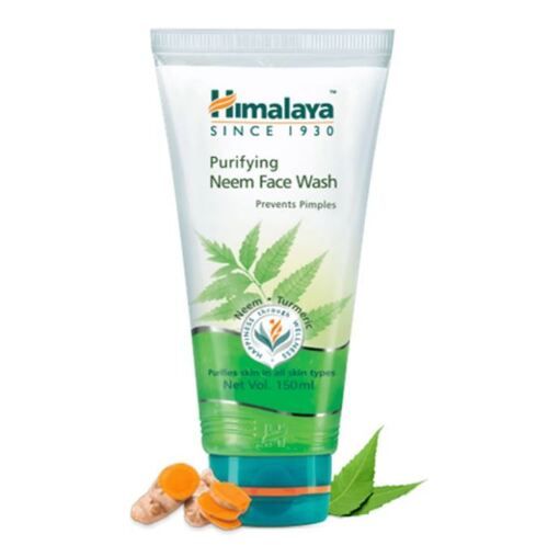 Himalaya Purifying Neem Face Wash, For Pimple Free And Healthy Skin, Pack Of 150ml