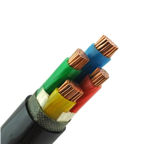 Lt Xlpe Thickness And Fire Proof Secure Armoured Cables  Application: Construction