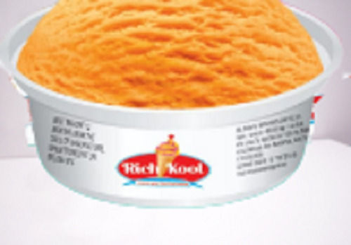 Mango Flavor Rich Cool Pure Ice Cream, Pack Size 75 Ml 
