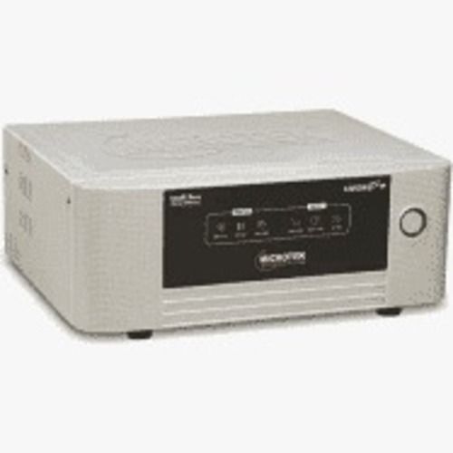 White Microtek Super Power Digital Ups Inverter Power 740 Watts For Home And Office 