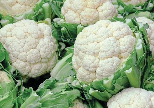 Natural And Pure Raw Whole Fresh Cauliflower