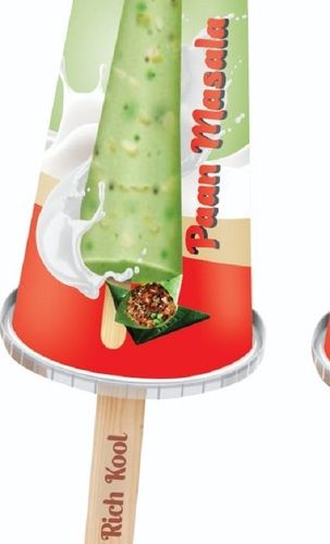 Paan Masala Flavor Rich Cool Pure Ice Cream, Pack Size 50 Ml  Fat Contains (%): 3.7 Grams (G)