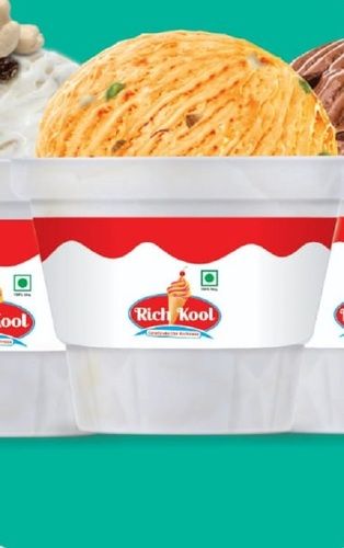 Rajbhog Flavor Rich Cool Pure Ice Cream, Pack Size 100 Ml  Fat Contains (%): 3.7 Grams (G)