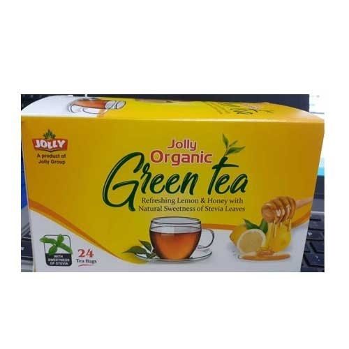 Refreshing Lemon and Honey Green Tea with Natural Sweetners, 24 Bags