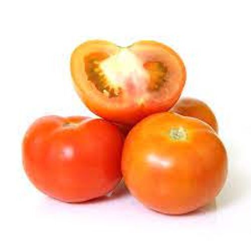 Rich Sources Folate Vitamin C And Potassium Fresh Healthy Red Organic Tomatos 