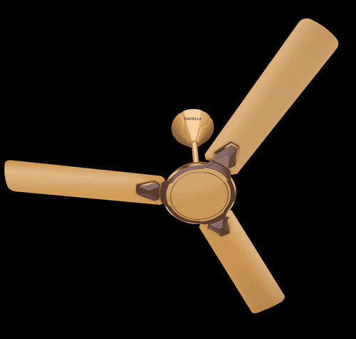 Sleek Contemporary Designed Havells Equs Ceiling Oscillating And Reversible Fan Blade Diameter: 12-12 Inch (In)