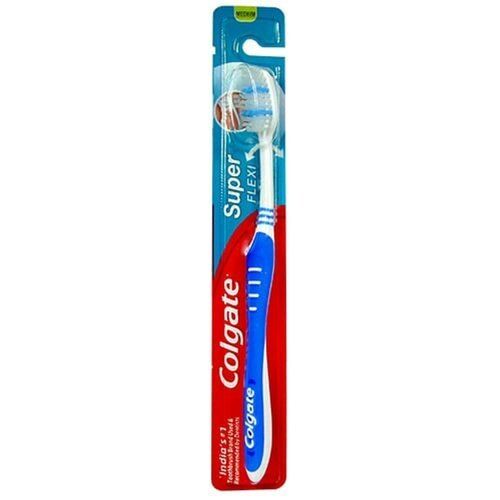 Soft Bristles Colgate Super Flexible Toothbrush For Tooth Cleaning  Energy Source: Manual