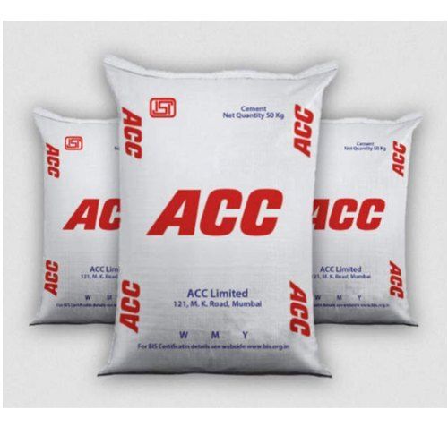 Ultra Fine Strong And Higher Strength Grey Acc Cement For Construction Use Bending Strength: 4.75 Mm