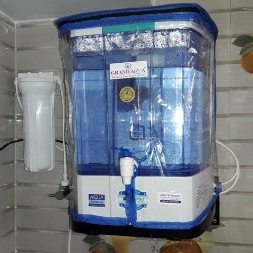 Wall Mounted Plastic Blue Colour Water Purifiers Ro With 12l Capacity 