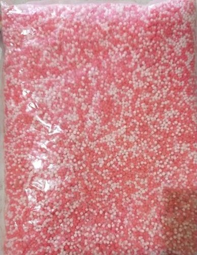 White Pink Plastic Beads Used Personal Care Products As Cleansers And Exfoliants