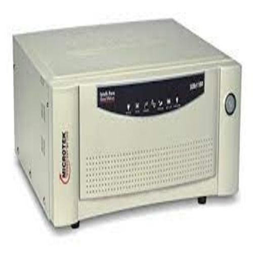 White Plastic Body Microtek Ups Sebz 1100 Va Pure Sinewave Premium Inverter