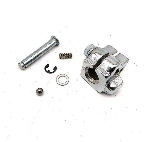 Silver Stainless Steel Two Wheeler Kick Boss Kit, Size 2.8 Inch