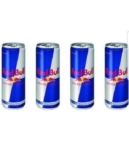 100% Pure Red Bull Energy Drink 250ml For Energy Boost And Refreshment