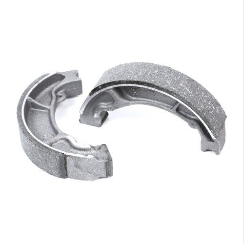 110 Mm Mild Steel Round Two Wheeler Rear Brake Shoe