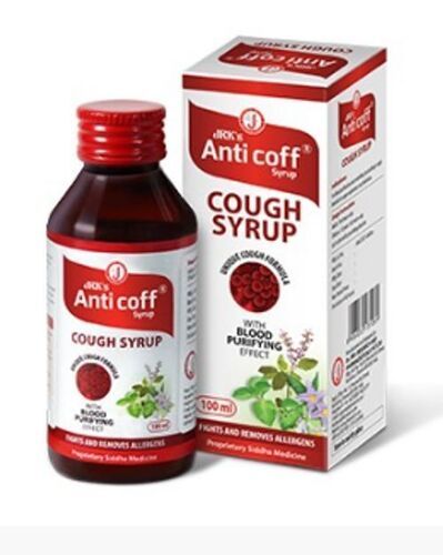 Anticoff Cough Syrup, 100ml