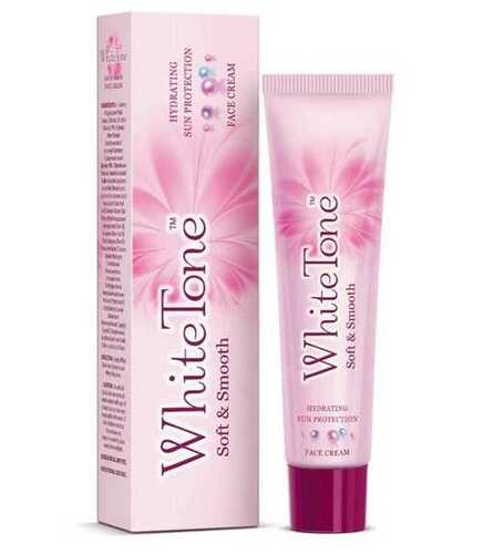 Beauty Products White Tone Soft And Smooth Face Cream Skin For Brightening 