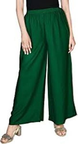 Cotton Ladies Designer Palazzo Pant Feature  AntiWrinkle Comfortable  Easily Washable Technics  Woven at Rs 250  Piece in Delhi