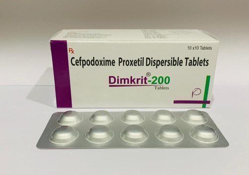 Cefpodoxime Proxetil Dispersible Tablets, 10 X 10 Tablets