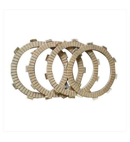 Clutch Plates, Cast Iron Material, 1.5mm Size, Round Shape, Application For Two Wheeler