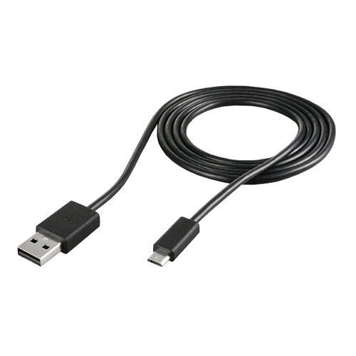 Fast Charging Speed And Light Weight Portable Mobile Phone Cable Black Colour 