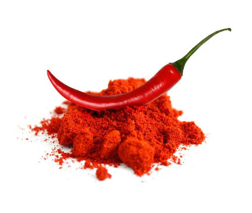 Finely Grounded Spicy Flavour And Aroma Natural Dried Red Chilli Powder, 1 Kg