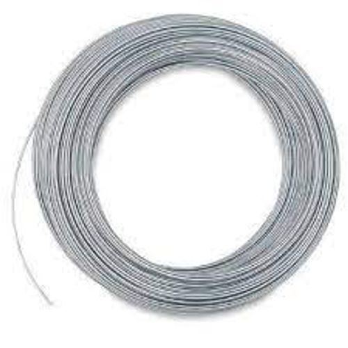 Flexible Thickness And Gauges Silver Electrical Wiring Steel With Zinc Iron Wire