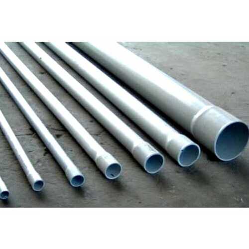 Gray Color Leak-Resistant Heavy-Duty Round Upvc Pipe For Borewells Application: Architectural