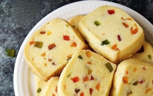 Low-Salt Healthy Yummy Tasty Delicious High In Fiber And Vitamins For Vanilla Fruit Bakery Biscuit