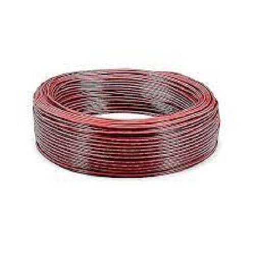 Heat Resistant Highly Efficient Flexible Red And Black Electrical Wire Conductor Material: Copper