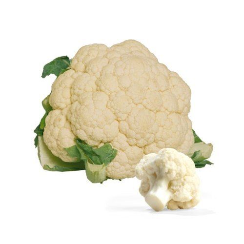 Round Indian Origin Naturally Grown Antioxidants And Vitamins Enriched Healthy Farm Fresh Cauliflower Vegetable