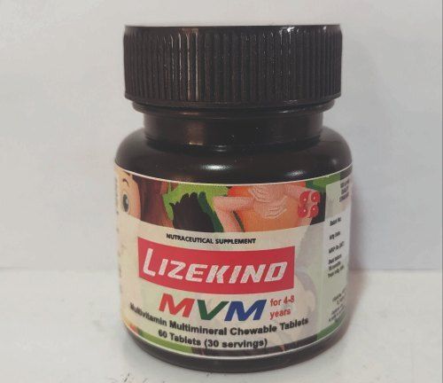 Lizekind Mvm Chewable Tablets, Pack Of 30