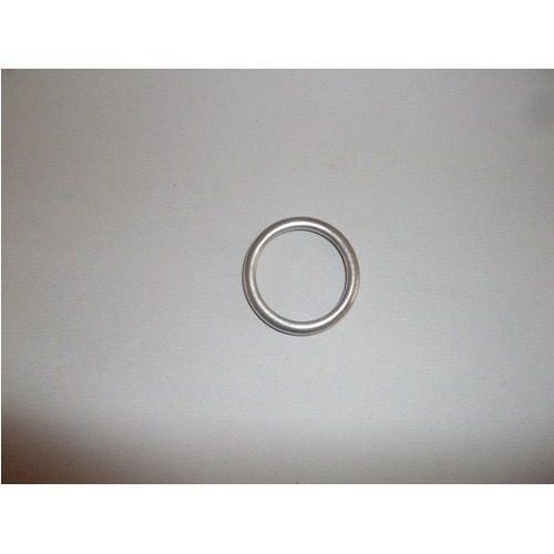 Aluminum Long Lasting Durable Strong Solid Silver Round Two Wheeler Aluminium Silencer Ring