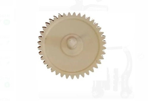 Oil Pump Gear, Plastic Material, 10Gram Weight, Round Shape, For Two Wheeler Rated Power: 12V