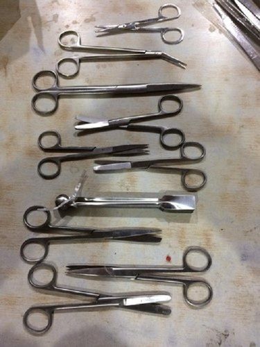 Premium Grade Steel Surgical Instruments And Equipment For Hospital