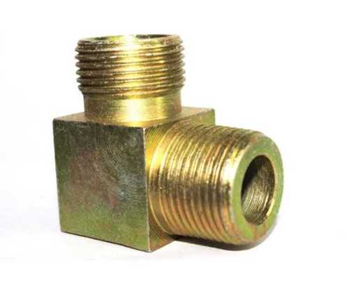 Premium Quality Corrosion Resistance Rust Proof Ms Elbow Hydraulic Adapter Body Material: Stainless Steel