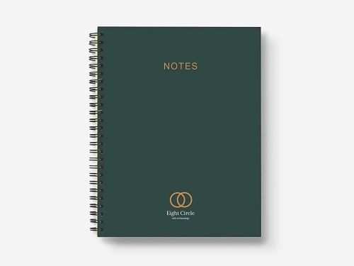 Rectangle Premium Quality Design Work Textured Paper Notebook For Daily Writing 