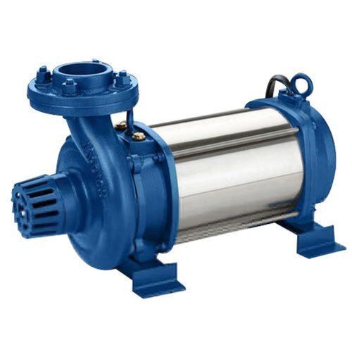 Ruggedly Constructed Resistant To Corrosion Single Phase Electric Kirloskar Mild Steel Water Pump Motor For Industrial Domestic Power: Hydraulic