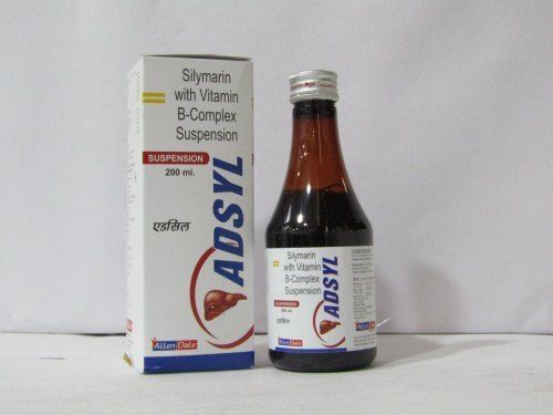 Silymarine With Vitamin B Complex, 200 Ml Syrups 