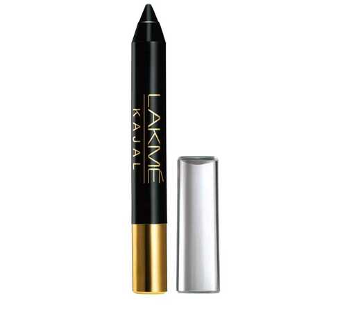 Smooth Texture Lakme Water-proof Kajal With Free Sharpener 2 Gm For Girls