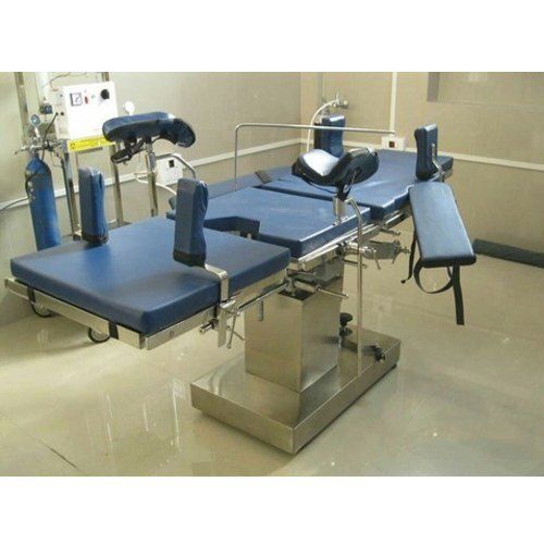 Stainless Steel Electric Hydraulic Operation Table For Hospital And Clinic