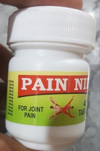 Swami Herbal Best Quality Pain Killer Nil 40 Tablet